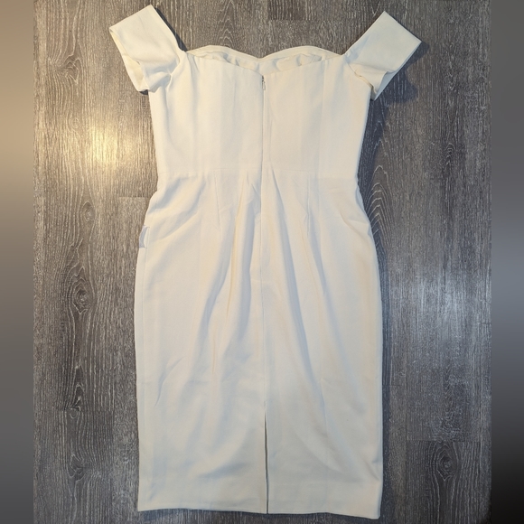 Dress The Population Bailey Off The Shoulder Sweetheart Bodycon Dress - Picture 5 of 9